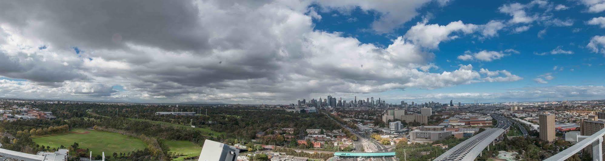 Alt Tower Aparthotel Melburne Exterior foto